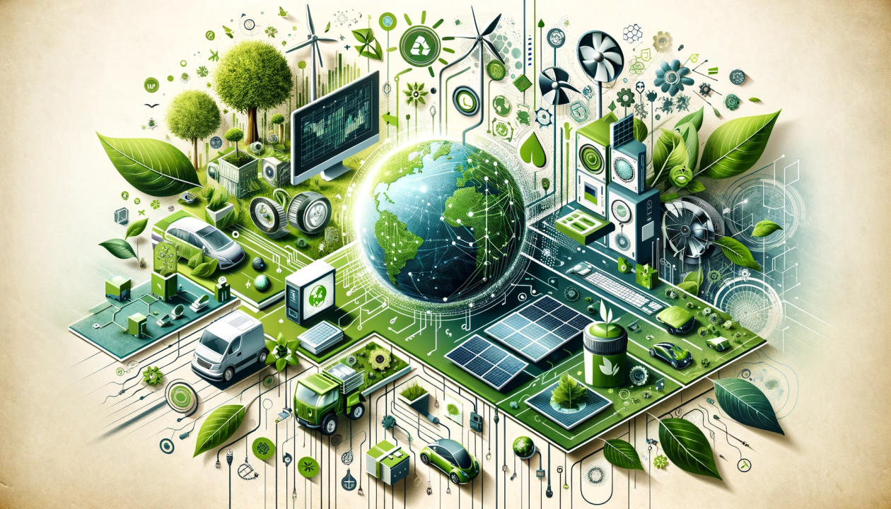 Sustainable Tech in Urban Development: Green Cities of Tomorrow ...